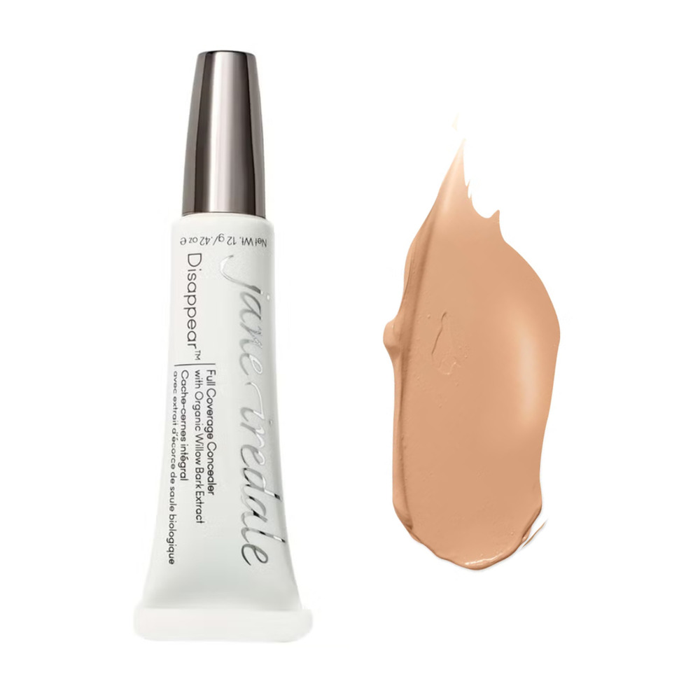 Jane Iredale Disappear Full Coverage Concealer – Medium Light – New Without Box